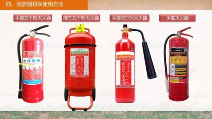 消防安全，生命守护——消防器材知识普及与正确使用